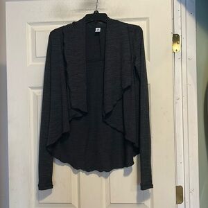 Actra Waterfall Cardigan Size Small Blue